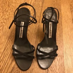 Manolo Blahnik Shoes, unworn, size 37